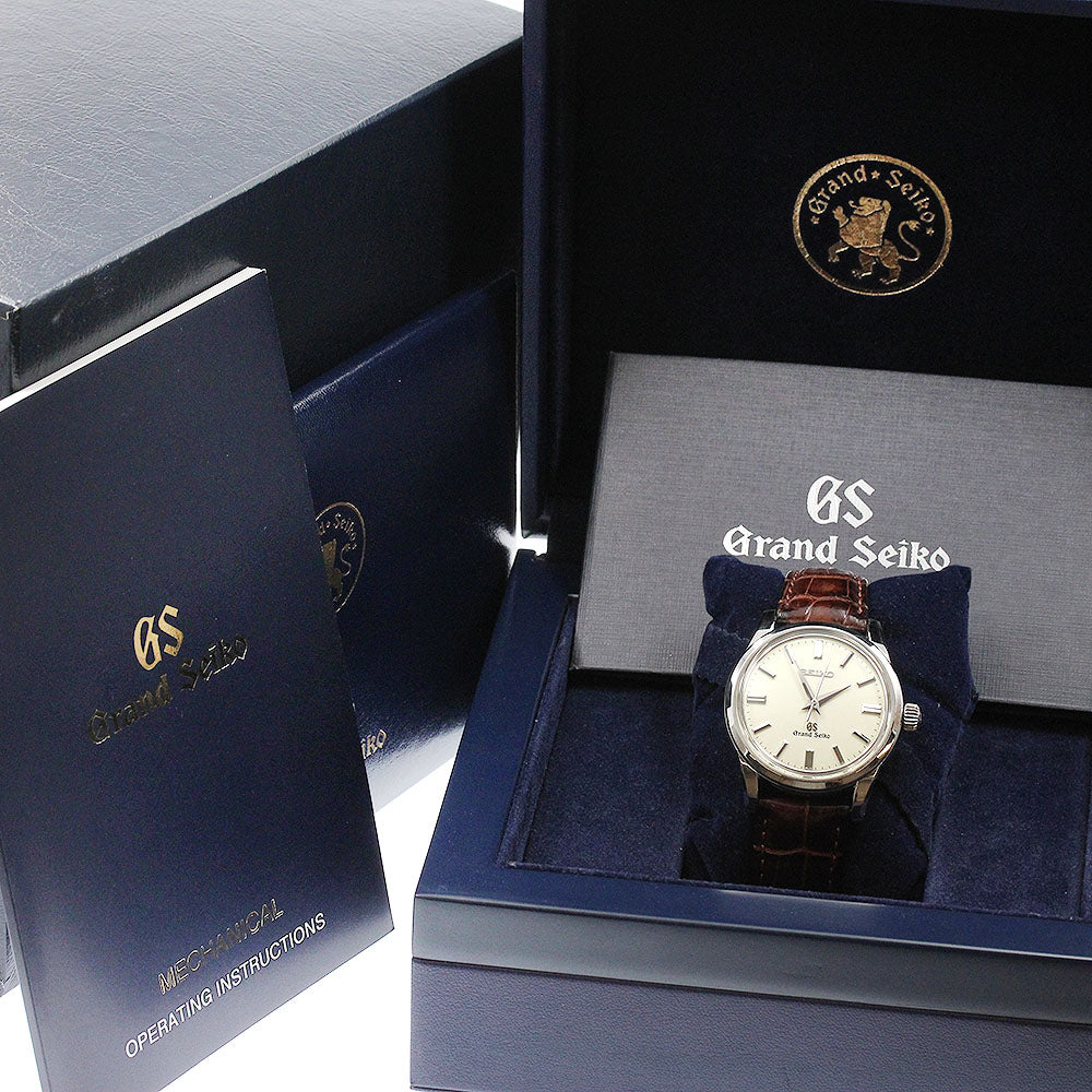 SEIKO Grand Seiko SBGW031/9S64-00A0 beige Dial Hand Winding Men's Watch_887883