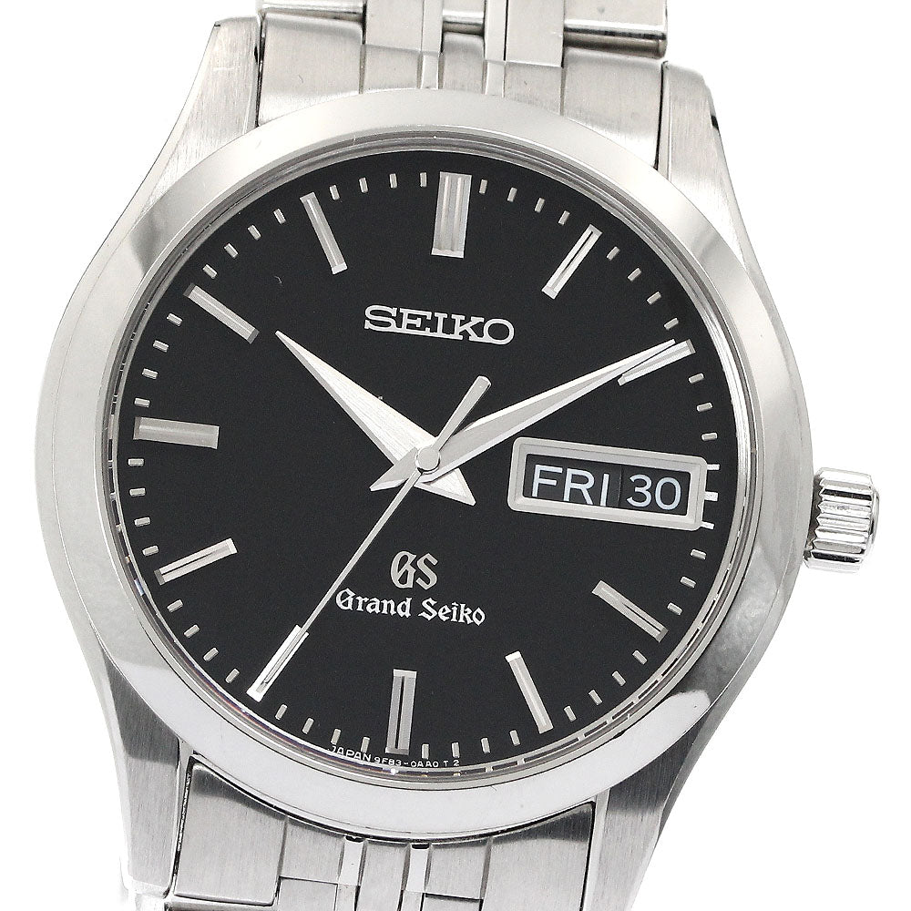 SEIKO Grand Seiko SBGT021/9F83-0AB0 black Dial Quartz Men's Watch_887890