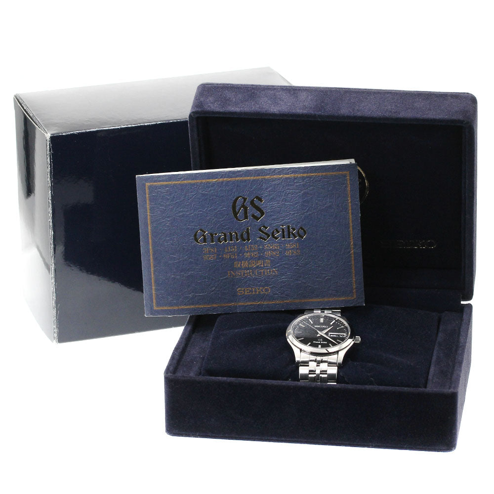 SEIKO Grand Seiko SBGT021/9F83-0AB0 black Dial Quartz Men's Watch_887890