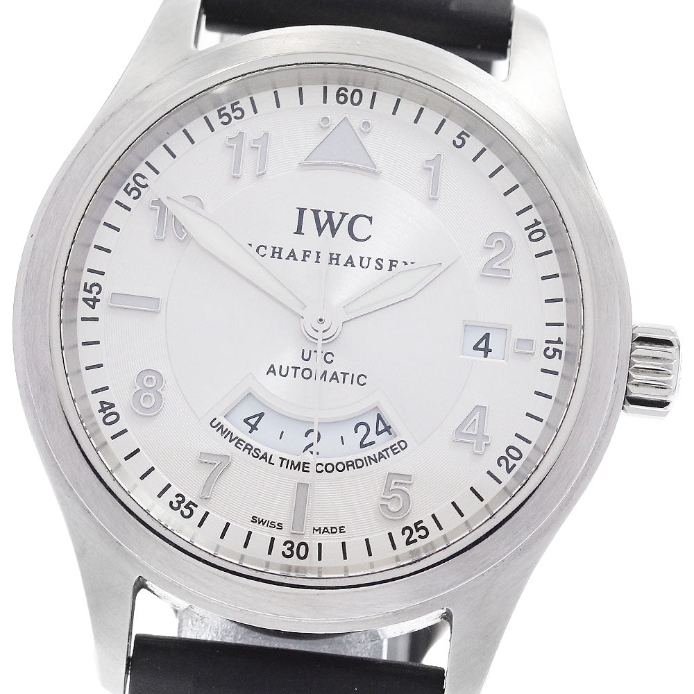 IWC SCHAFFHAUSEN Flieger UTC Spitfire IW325110 Date Automatic Men's Watch_887955