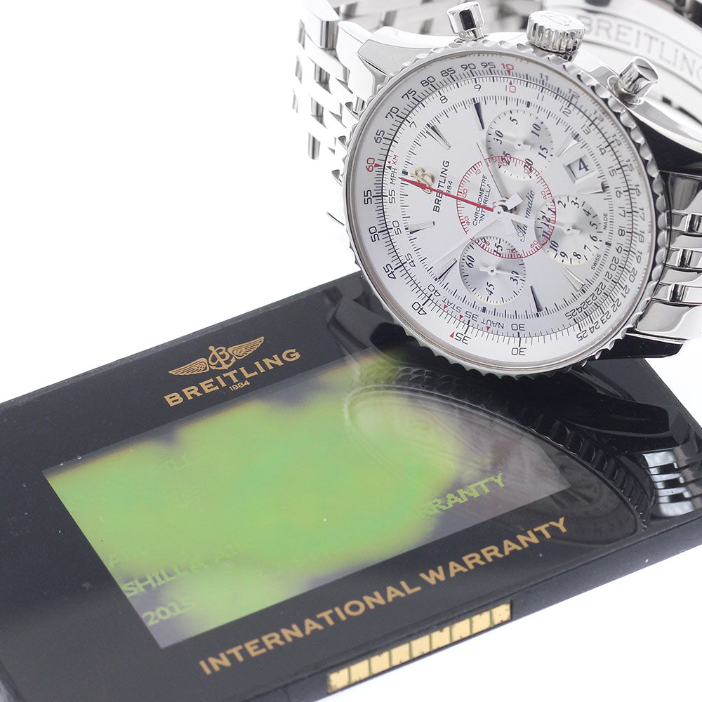 BREITLING Navitimer Montbrillant AB0130 Chronograph Automatic Men's Watch_887996