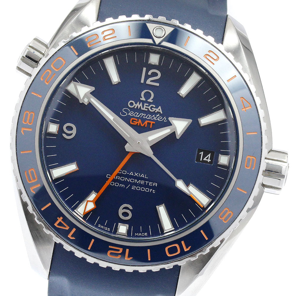 OMEGA Seamaster Planet Ocean Good Planet 232.32.44.22.03.001 GMT AT Men's_888059