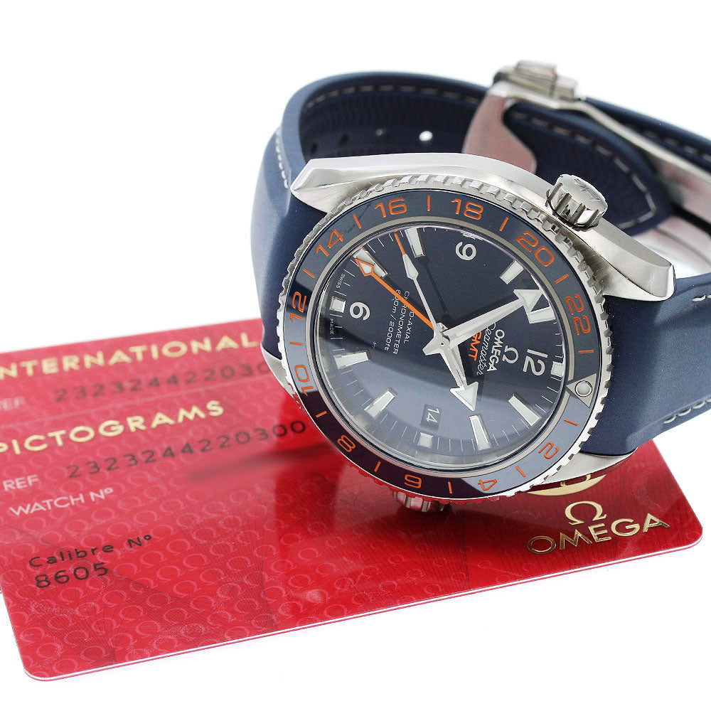 OMEGA Seamaster Planet Ocean Good Planet 232.32.44.22.03.001 GMT AT Men's_888059