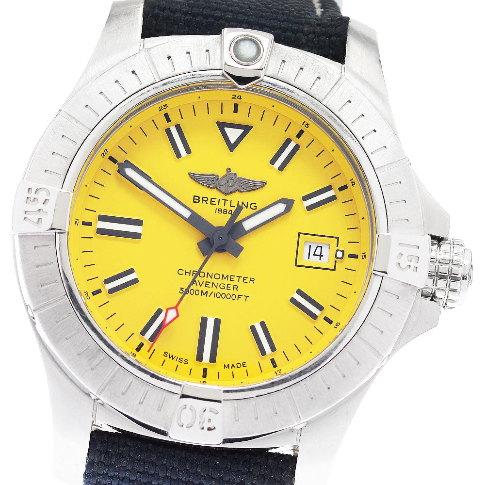 BREITLING Avenger Automatic 45 A17319 Date Automatic Men's Watch_888107