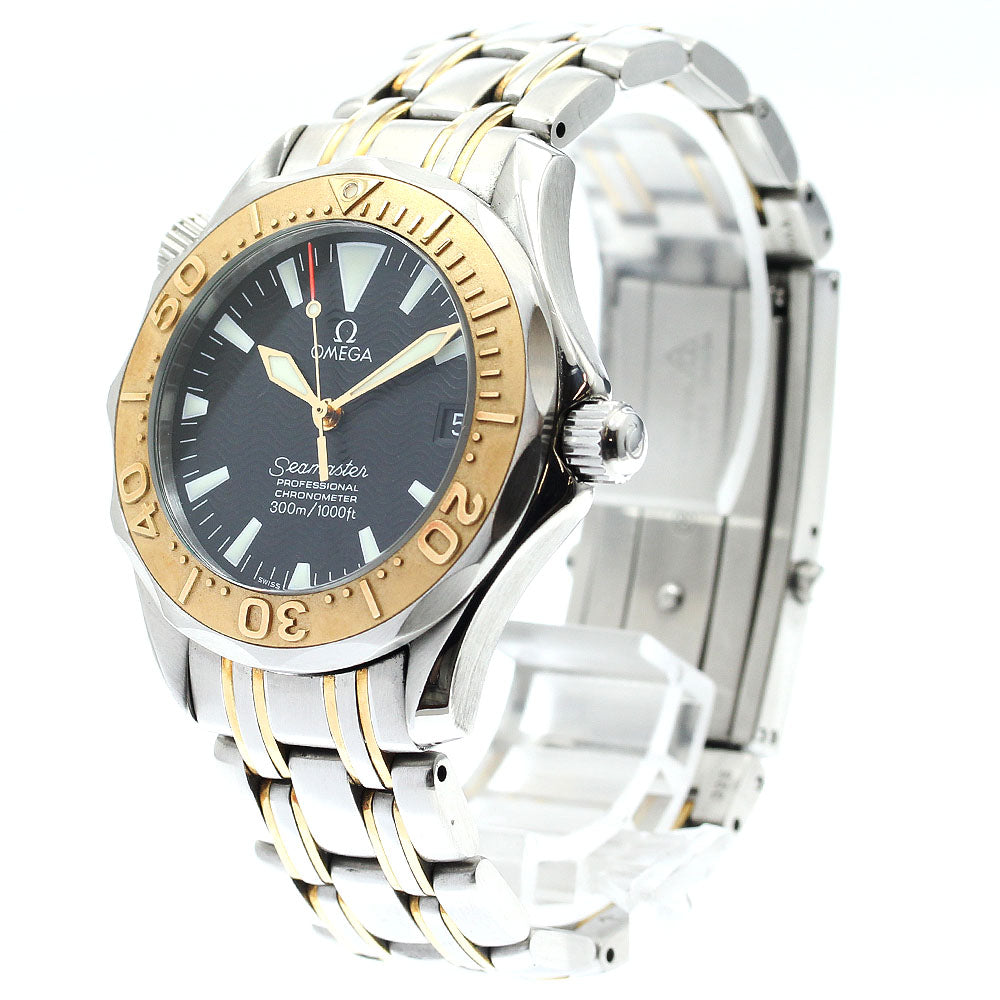 OMEGA Seamaster300 2453.50 Date black Dial Automatic Boy's Watch_888171