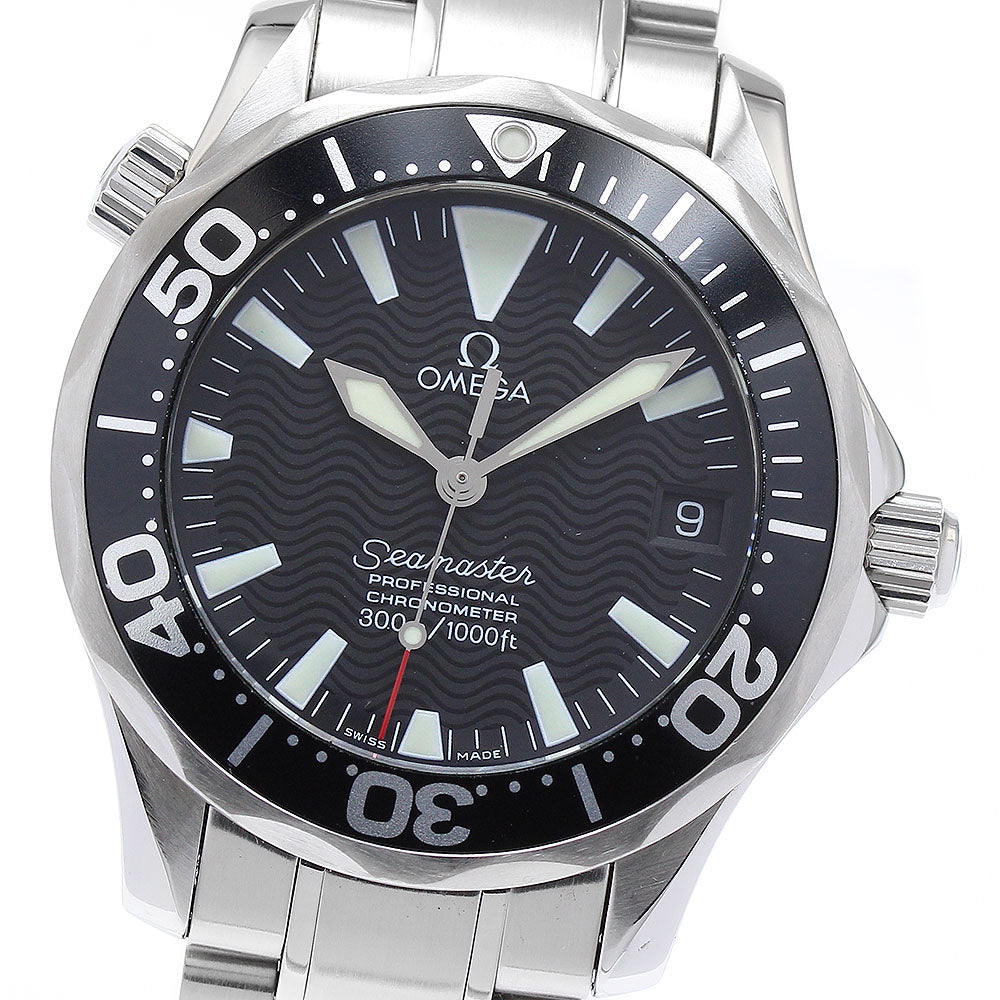 OMEGA Seamaster300 2252.50 Date black Dial Automatic Boy's Watch_888208
