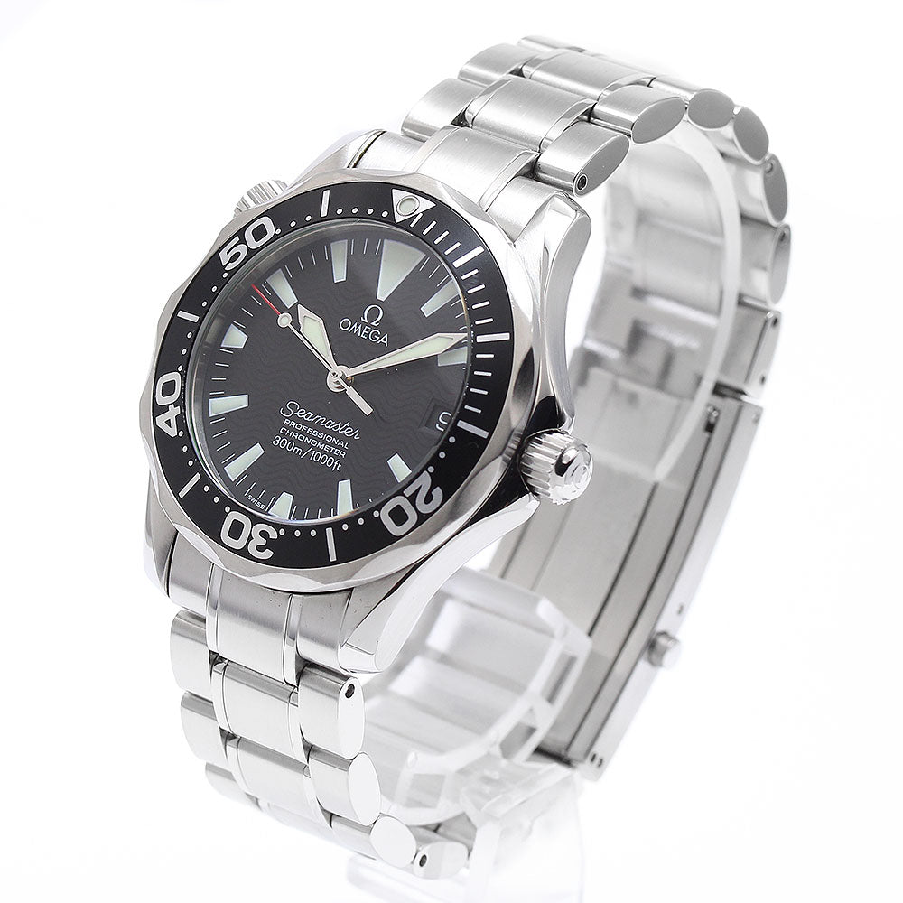 OMEGA Seamaster300 2252.50 Date black Dial Automatic Boy's Watch_888208