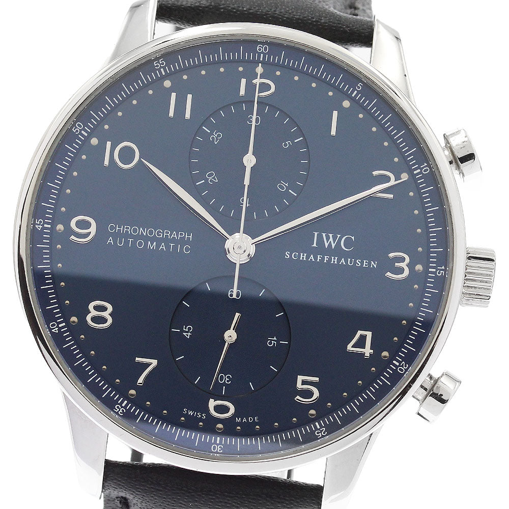 IWC SCHAFFHAUSEN Portugese IW371491 Chronograph Automatic Men's Watch_888233