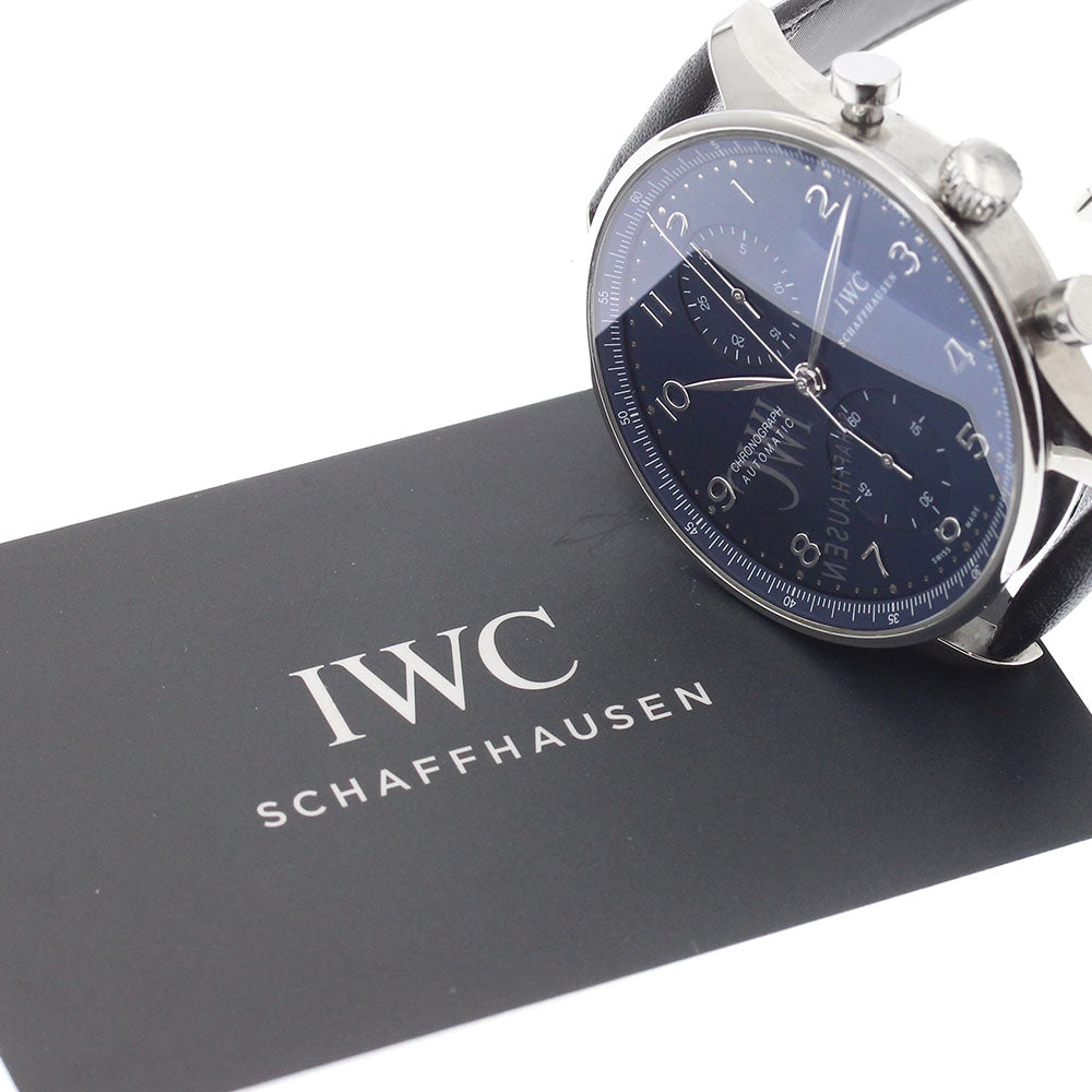 IWC SCHAFFHAUSEN Portugese IW371491 Chronograph Automatic Men's Watch_888233
