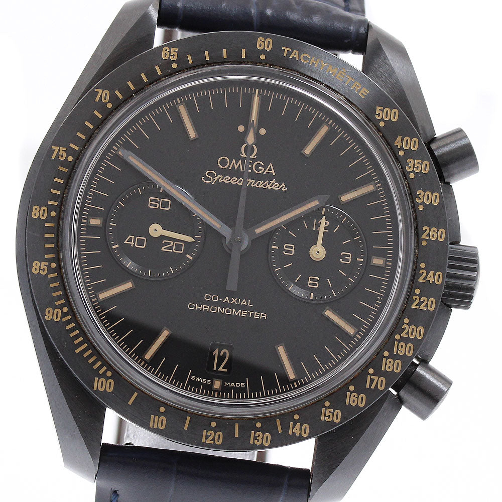 OMEGA Speedmaster Dark Side of the Moon 311.92.44.51.01.006 Vintage black black Dial Automatic Men's Watch_888249