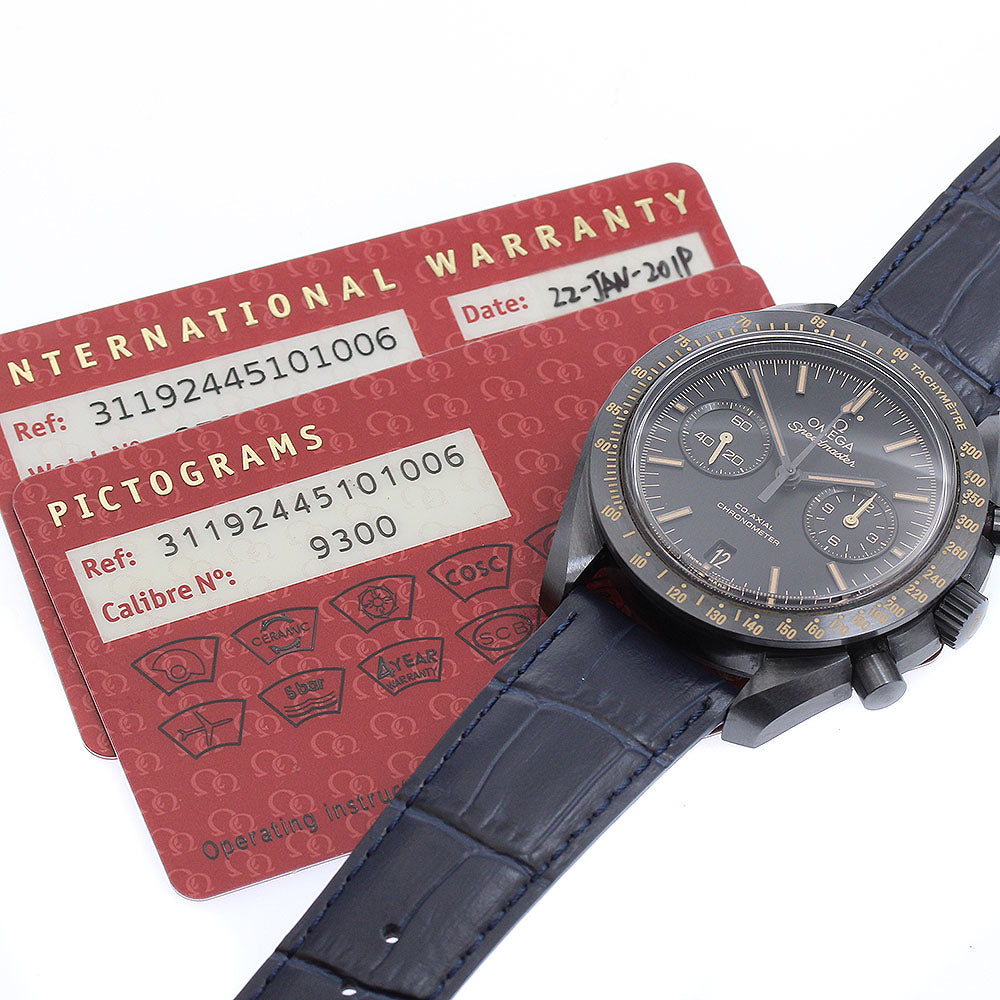 OMEGA Speedmaster Dark Side of the Moon 311.92.44.51.01.006 Vintage black black Dial Automatic Men's Watch_888249