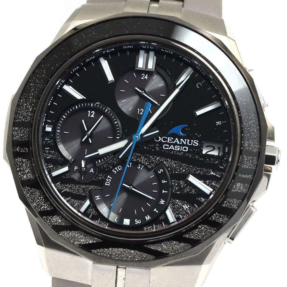 CASIO Oceanus Manta Makie OCW-S5000ME-1AJF Limited to 1500 Men's Watch_888320