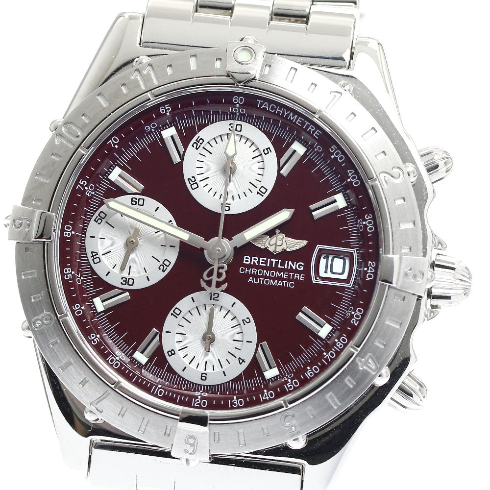 BREITLING Chronomat A13348 Limited to 100 Bordeaux Dial Automatic Men's_888347