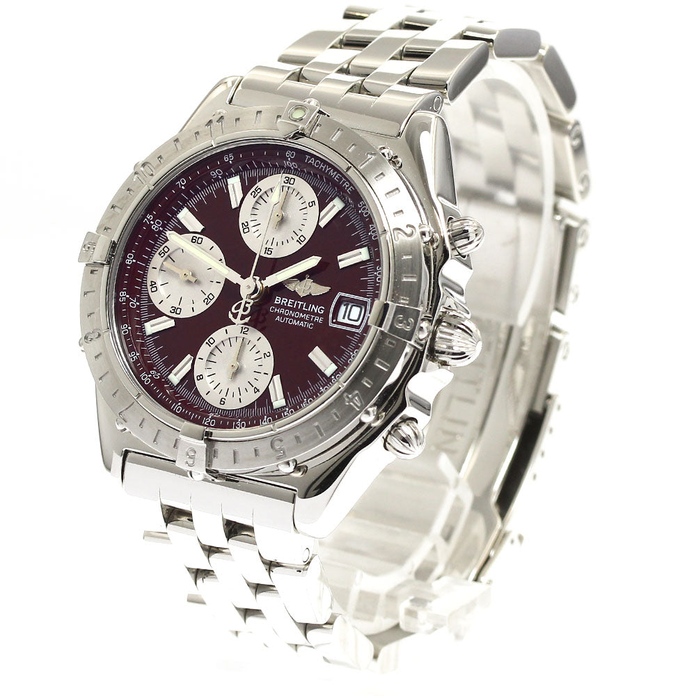 BREITLING Chronomat A13348 Limited to 100 Bordeaux Dial Automatic Men's_888347