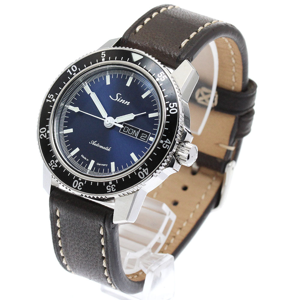 Sinn 104 104.ST.SA.IB Day date blue Dial Automatic Men's Watch_888401