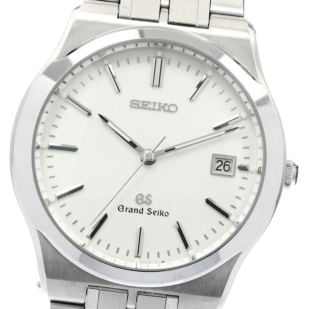 SEIKO Grand Seiko SBGG001/8N65-9000 Date Silver Dial Quartz Men's Watch_888452