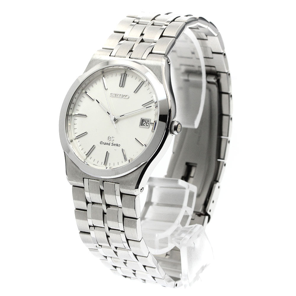 SEIKO Grand Seiko SBGG001/8N65-9000 Date Silver Dial Quartz Men's Watch_888452