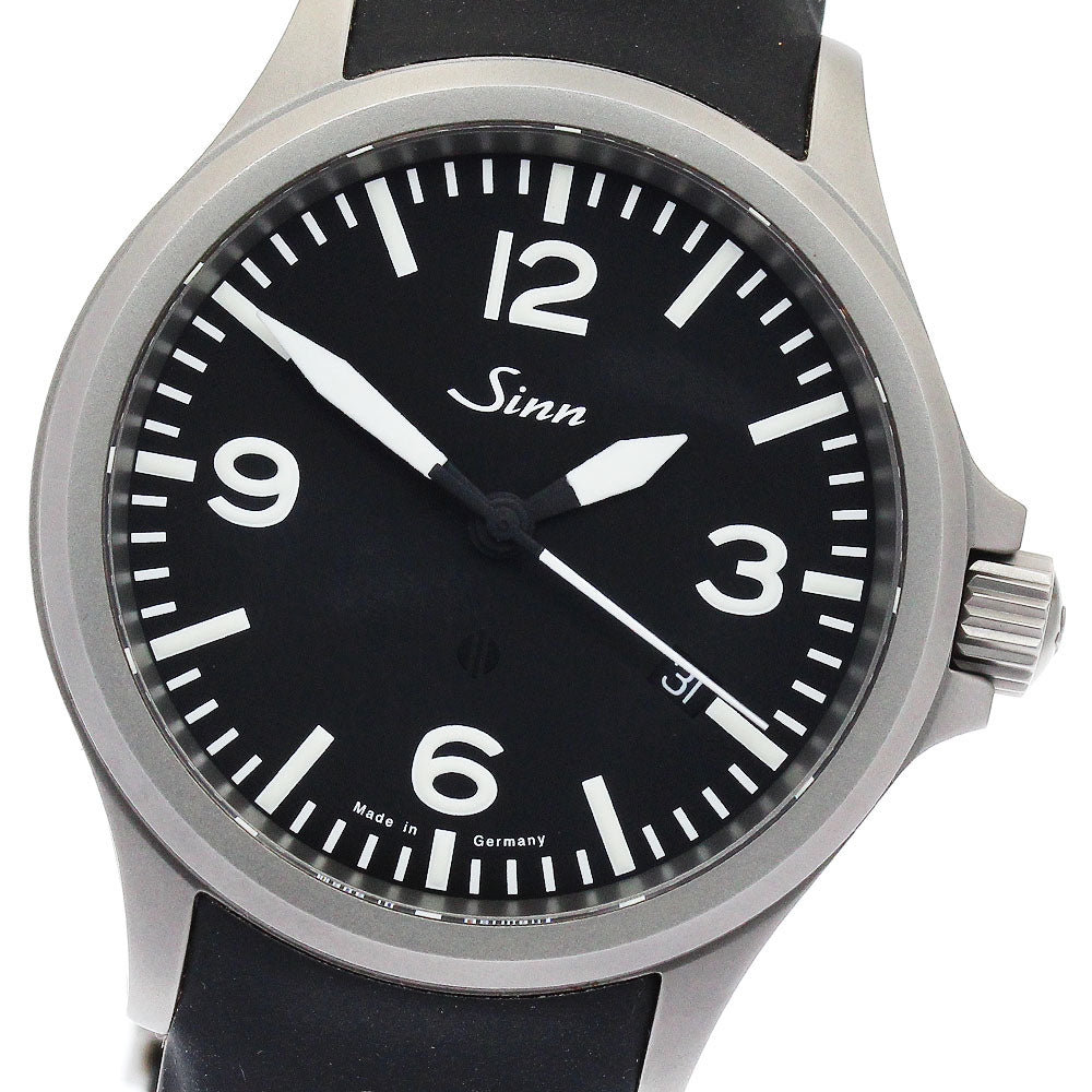 Sinn Flieger 856.B Date black Dial Automatic Men's Watch_888481