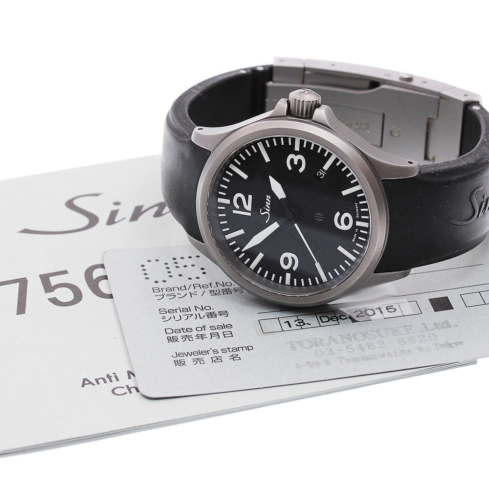 Sinn Flieger 856.B Date black Dial Automatic Men's Watch_888481