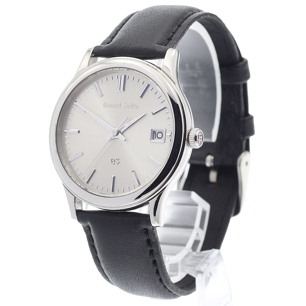 SEIKO Grand Seiko SBGS005/9587-7000 PT950 Silver Dial Quartz Men's Watch_888614