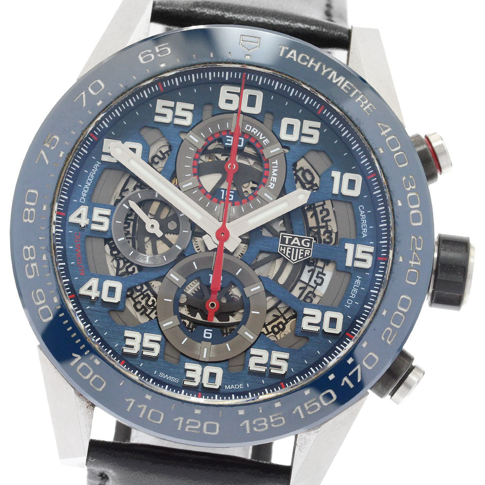 TAG HEUER Carrera Caliber Heuer 01 CAR2A1N Automatic Men's Watch_888620