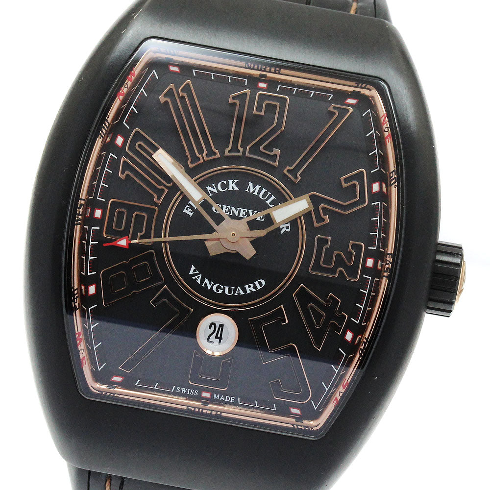 FRANCK MULLER Vanguard V45SCDT Date black Dial Automatic Men's Watch_888640