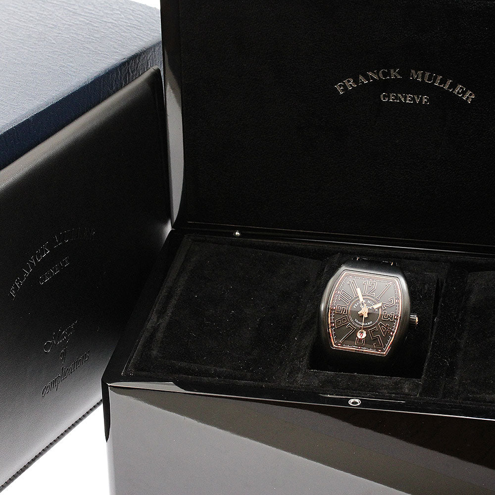 FRANCK MULLER Vanguard V45SCDT Date black Dial Automatic Men's Watch_888640