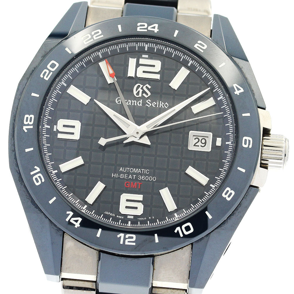 SEIKO Grand Seiko Mechanical SBGJ233/9S86-00J0 GMT Automatic Men's Watch_888663