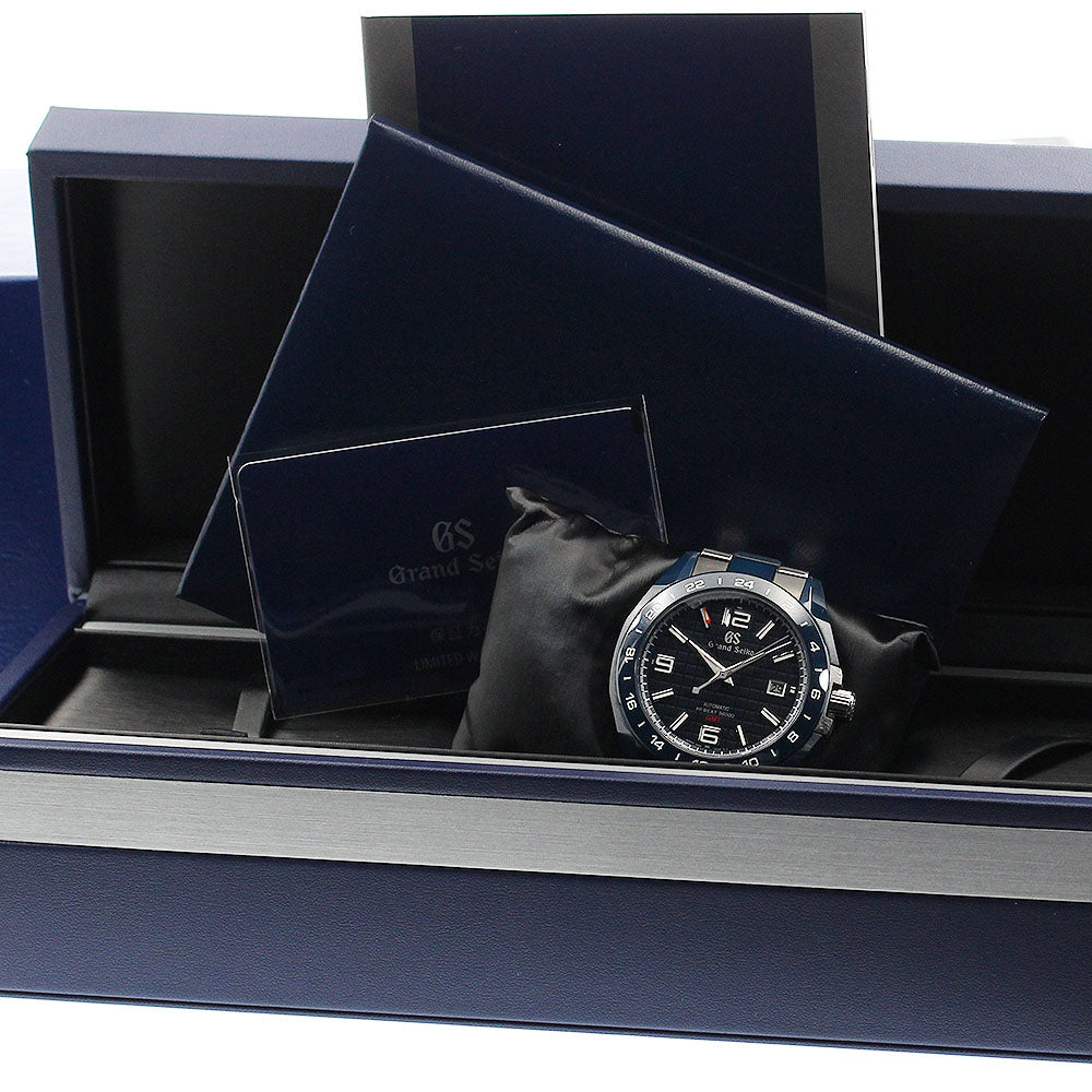 SEIKO Grand Seiko Mechanical SBGJ233/9S86-00J0 GMT Automatic Men's Watch_888663
