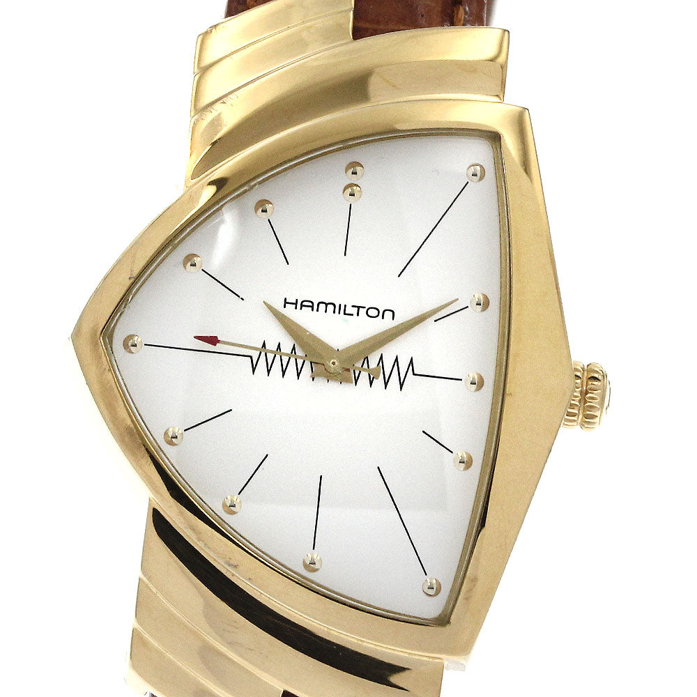 HAMILTON Ventura H243010 Silver Dial Quartz Men's Watch_888814