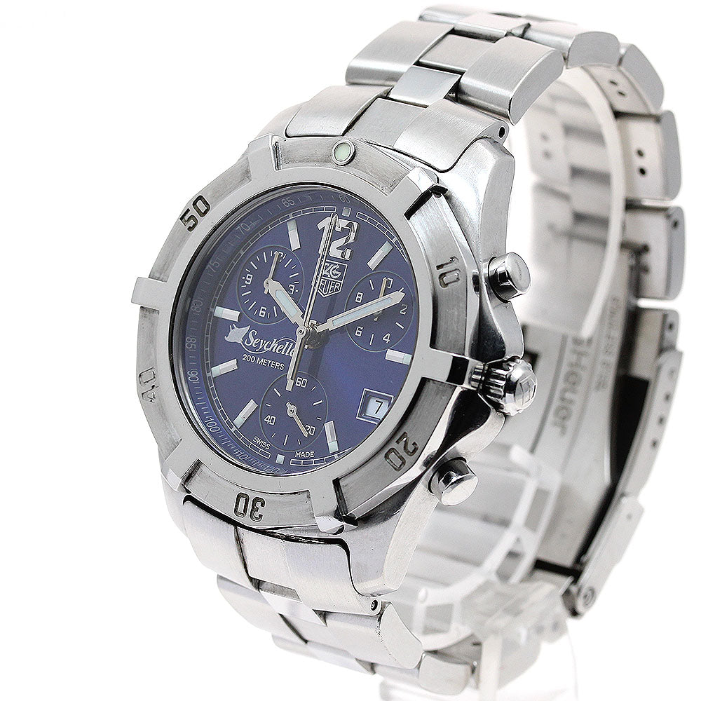 TAG HEUER 2000 Exclusive Seychelles Islands CN111D Quartz Men's Watch_889122