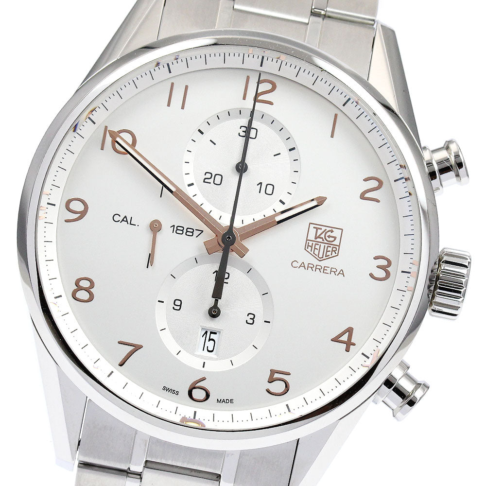 TAG HEUER Carrera CAR2012-0 Caliber 1887 chronograph AT Men's Watch_889135