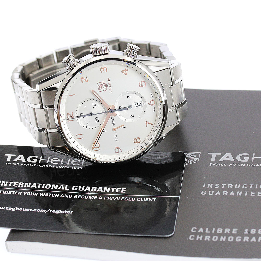 TAG HEUER Carrera CAR2012-0 Caliber 1887 chronograph AT Men's Watch_889135