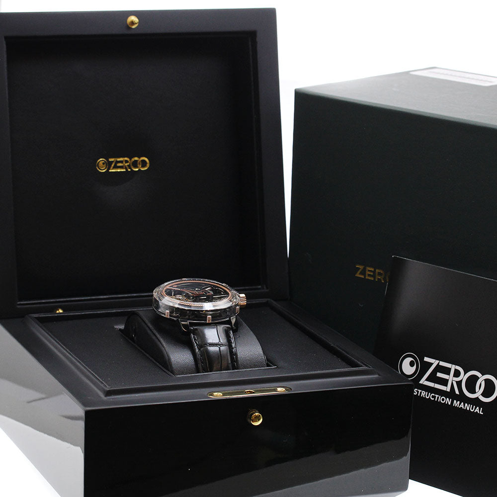 ZEROO T5 Archer ZT005SBR full skeleton skeleton Dial Hand Winding Men's Watch_889418