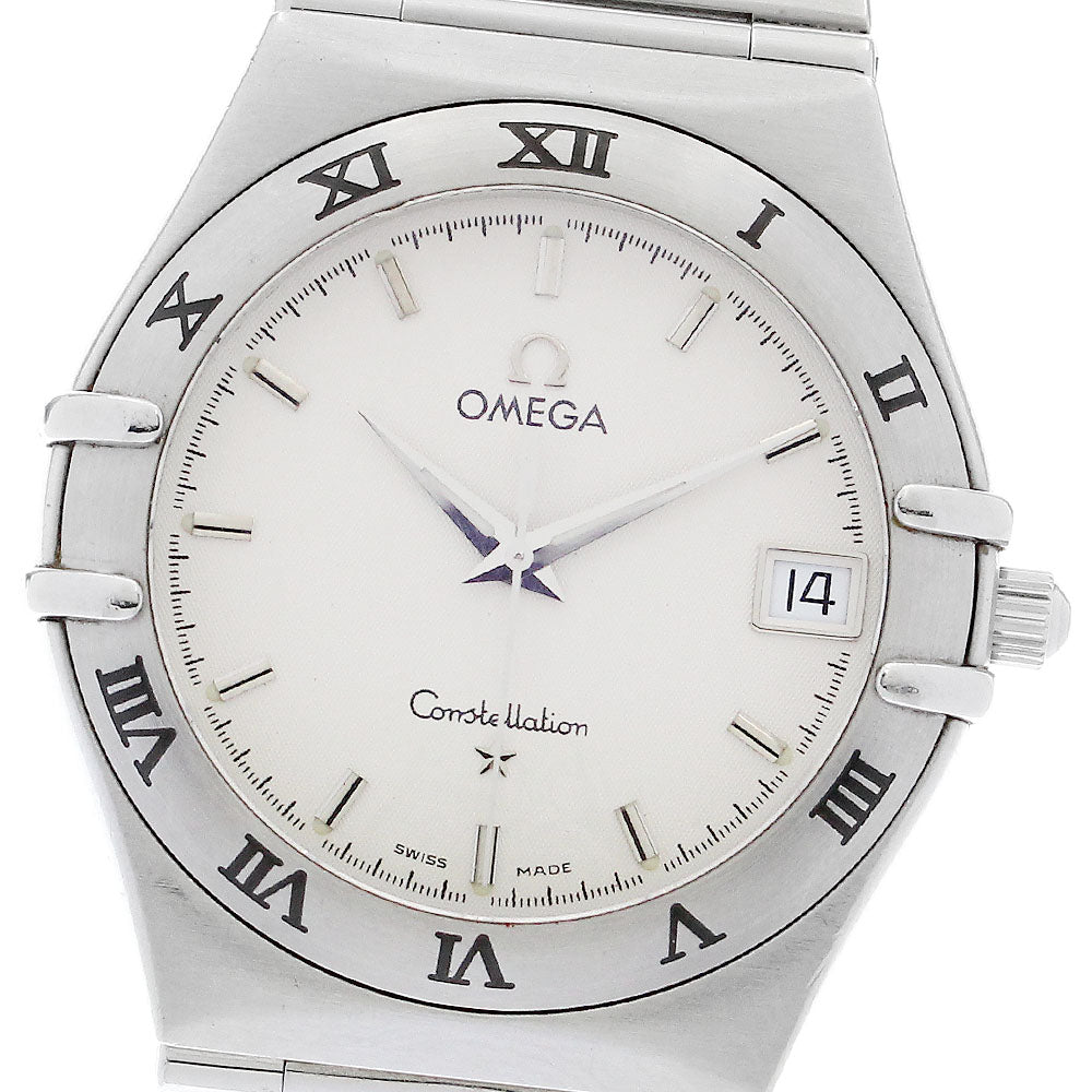 OMEGA Constellation 1512.30 Date Silver Dial Quartz Men's Watch_889593