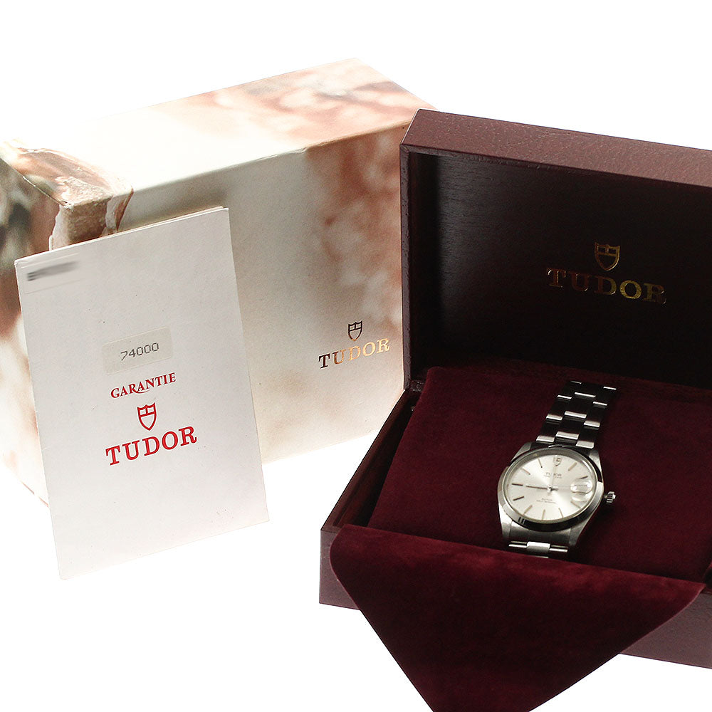 TUDOR Prince Date 74000 Cal.2824-2 Silver Dial Automatic Men's Watch_890307