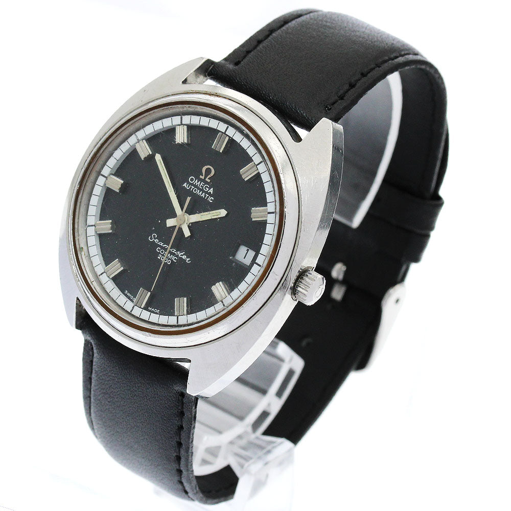 OMEGA Seamaster Cosmic 2000 Date black Dial Automatic Men's Watch_891166