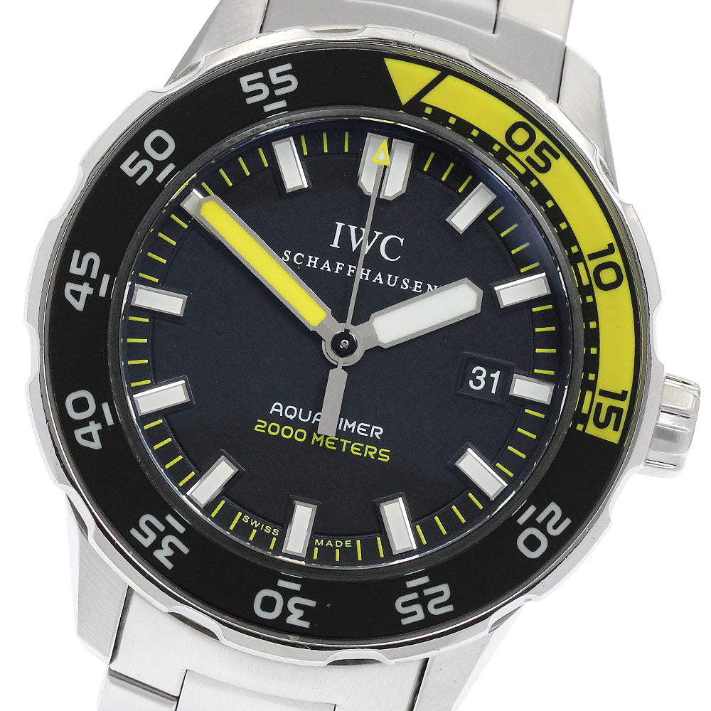 IWC SCHAFFHAUSEN Aqua timer 2000 IW356801 Date Automatic Men's Watch_891604