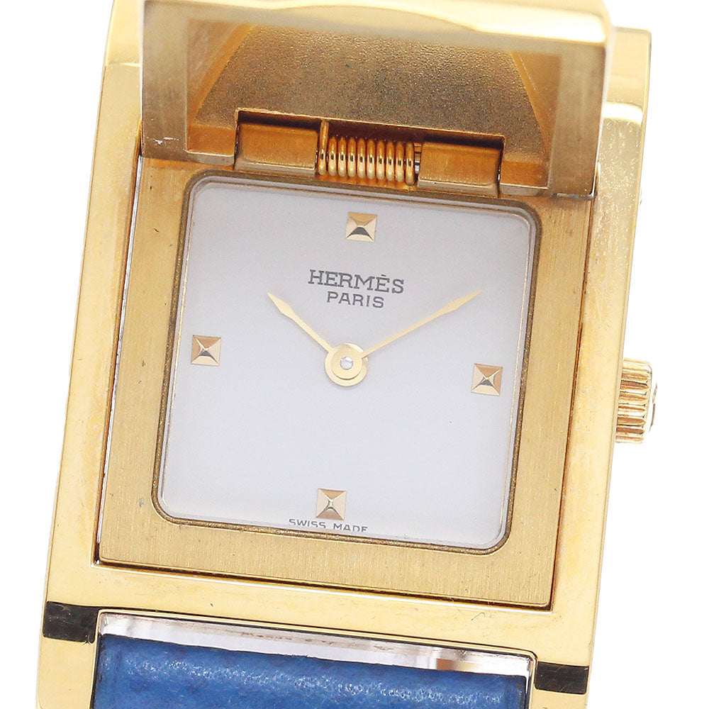 CLOSER Store - CLOSER Limited - HERMES Medor white Dial Quartz