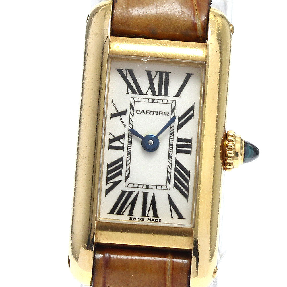 CLOSER Store - CLOSER Limited - CARTIER Tank Allongee W1529956 18K