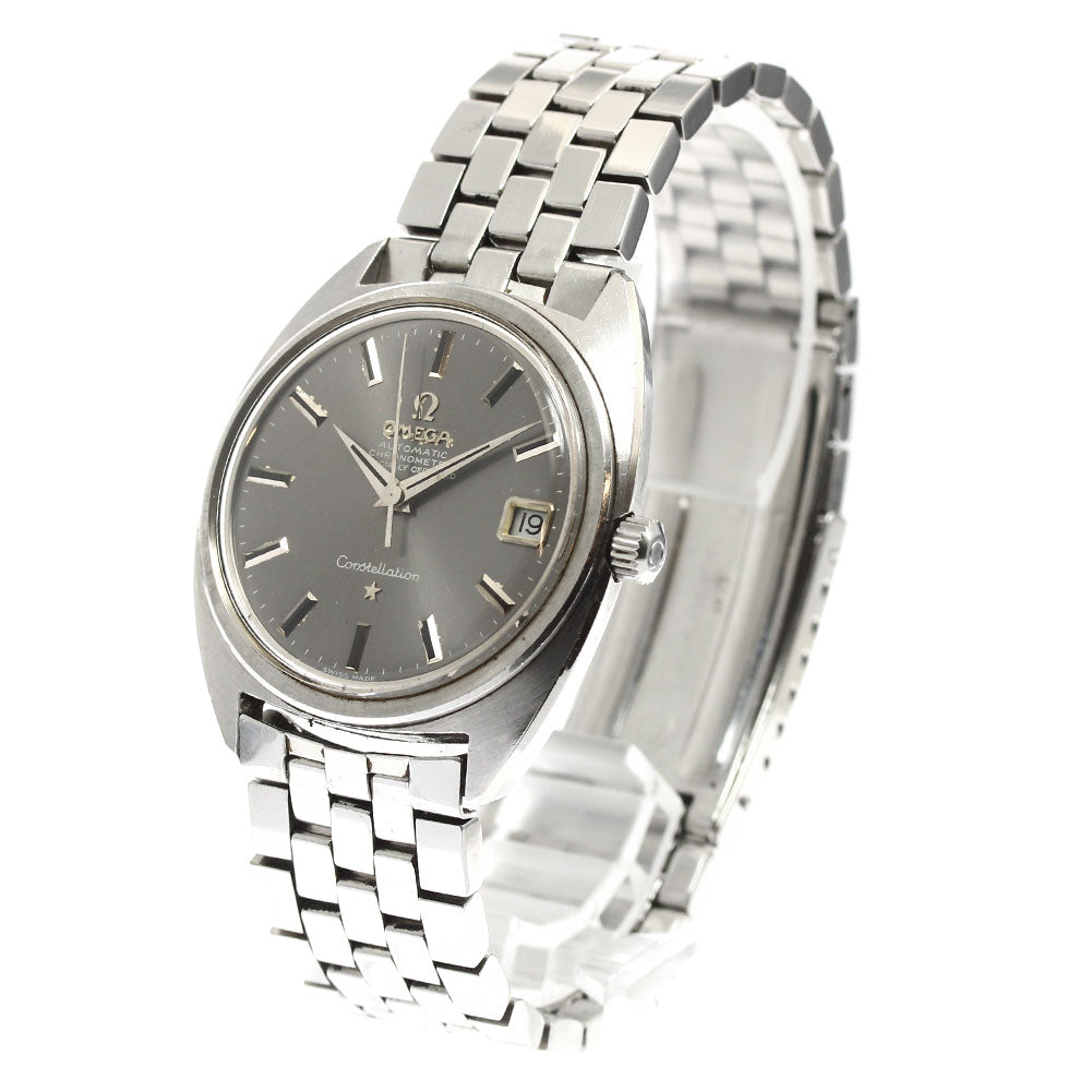 OMEGA Constellation 168.017SP Cal.564 gray Dial Automatic Men's Watch_896839