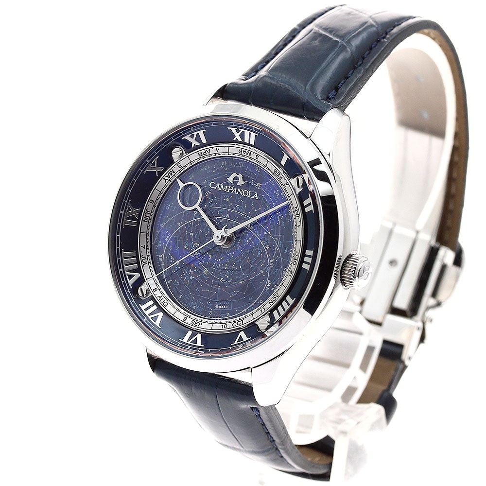 CITIZEN Campanola Cosmo Sign AO1030-09L/4394-T025731 blue Dial Quartz Men's Watch_897383