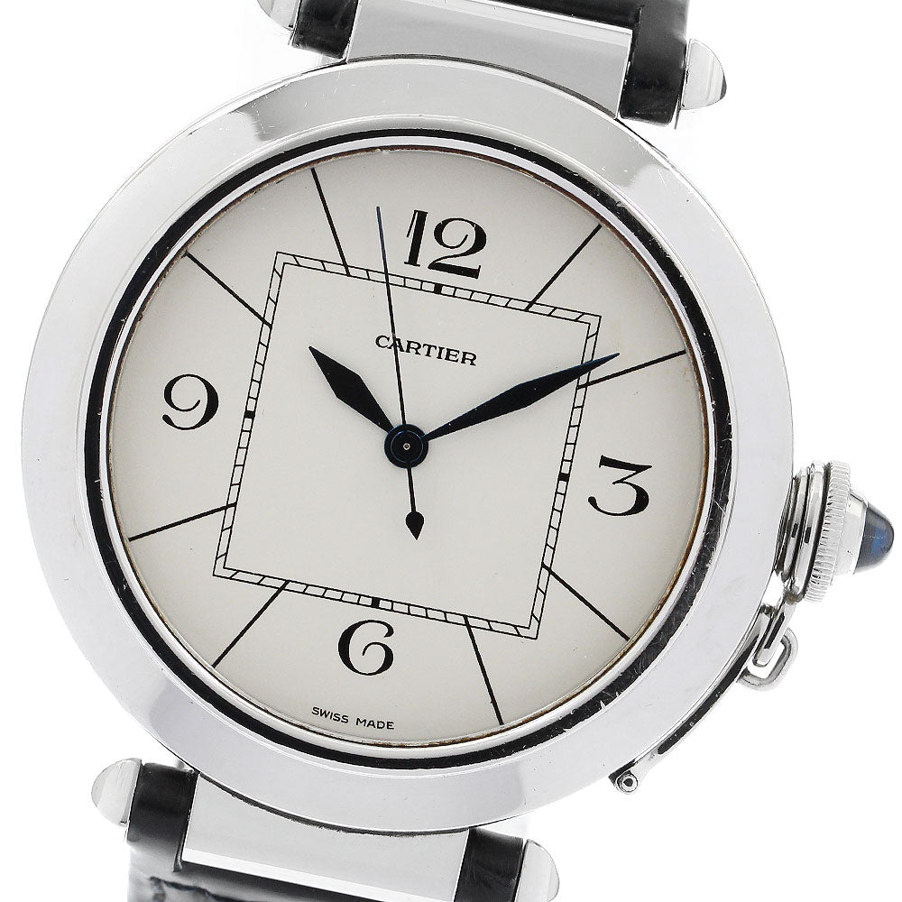 CARTIER Pasha 42MM W3107255 Silver Dial Automatic Men's Watch_898863
