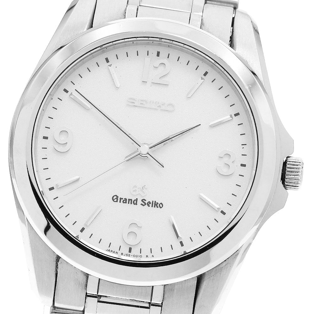SEIKO Grand Seiko SBGF009/8J55-0010 Silver Di…