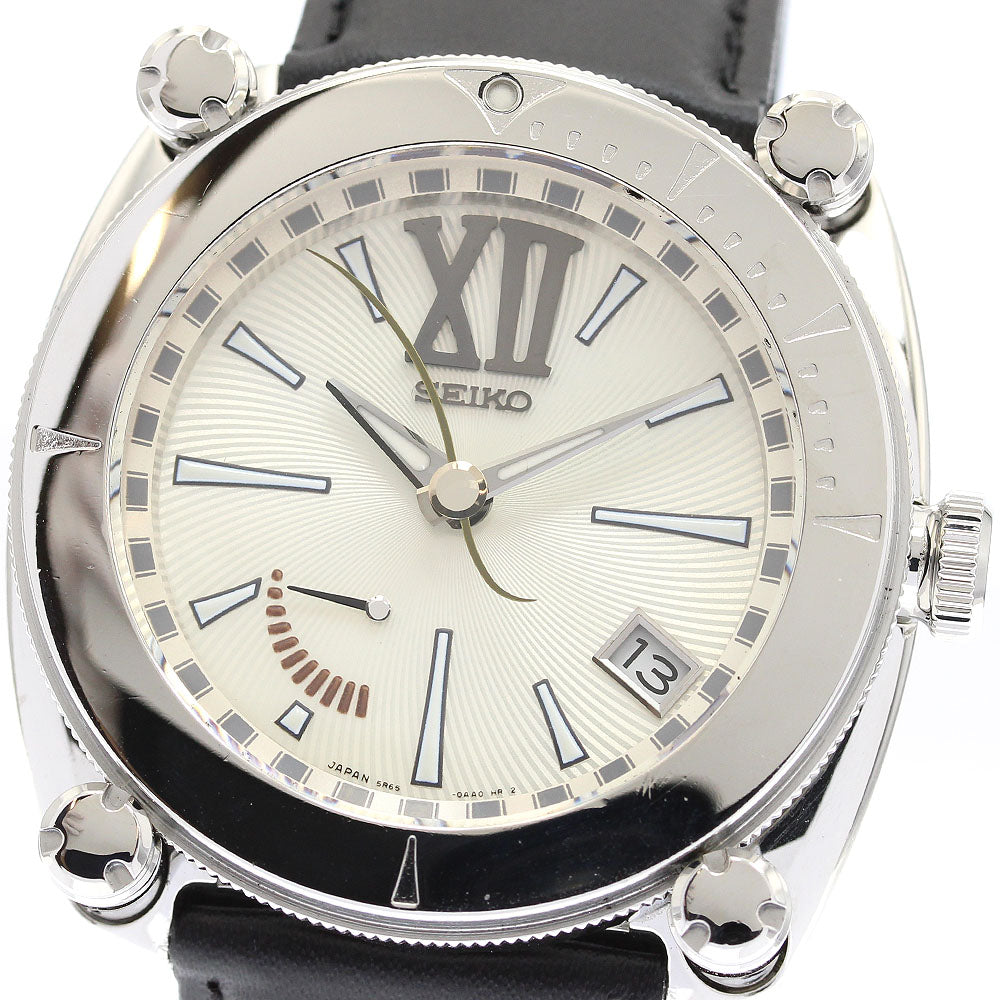 SEIKO Galante SBLA009/5R65-0AA0 Power reserve Spring drive Men's Watch_900451