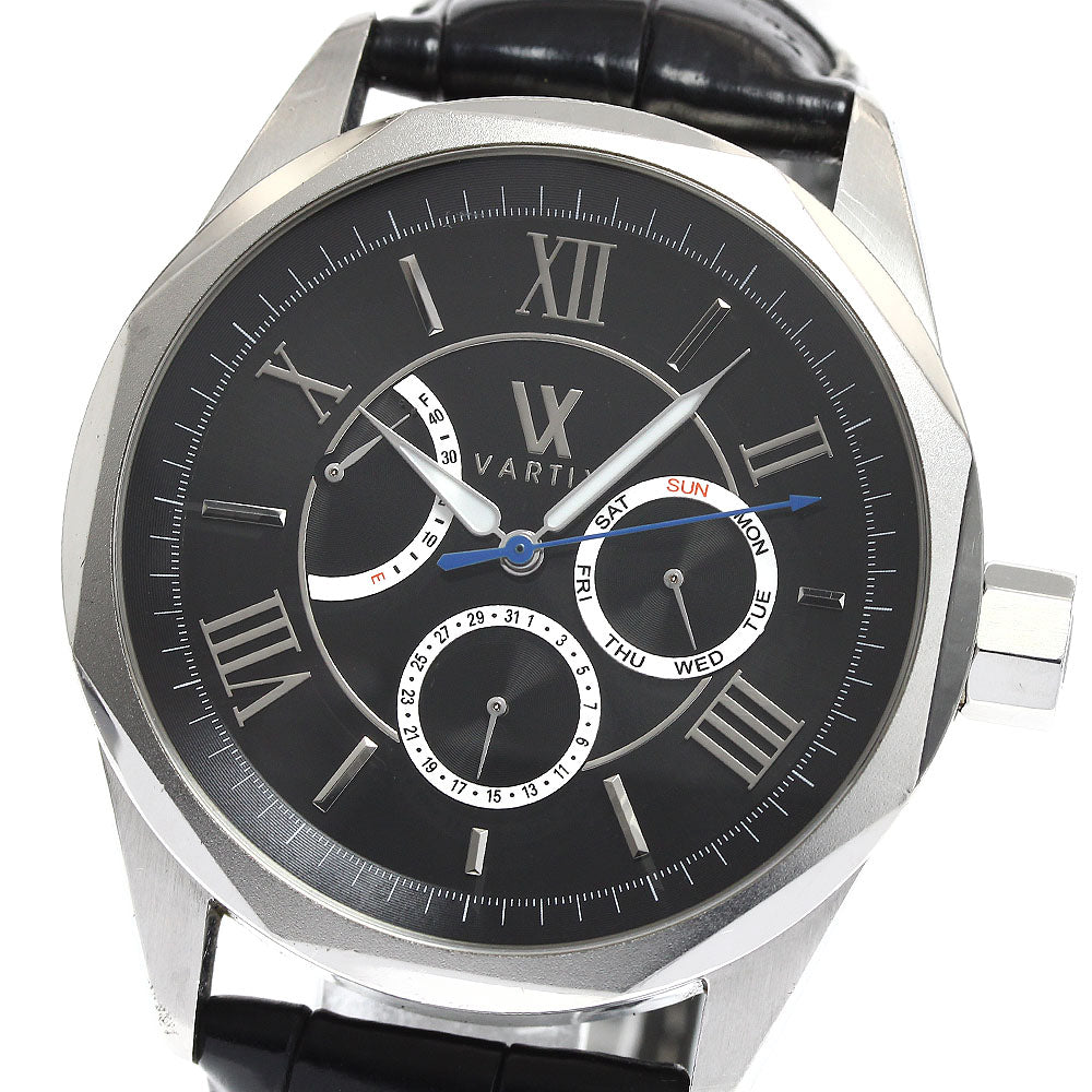 VARTIX Alive PR01 Day-Date Power Reserve black Dial Automatic Men's Watch_900844