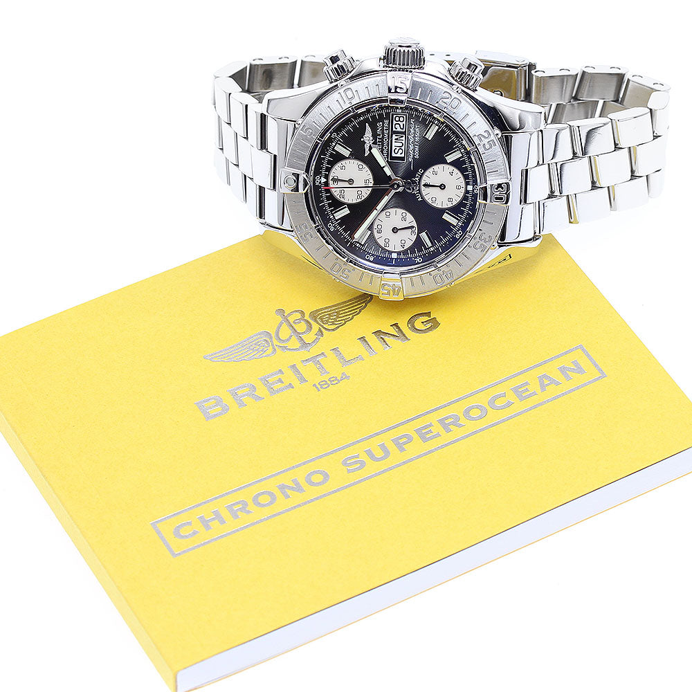 BREITLING Super Ocean A13340 Chronograph day date Automatic Men's Watch_900956