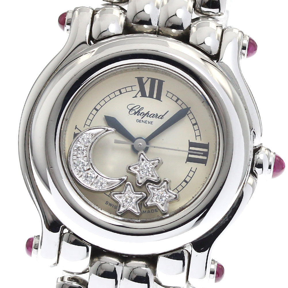 Chopard Happy sports 27/8250-21 moon & star Quartz Ladies Watch_902167