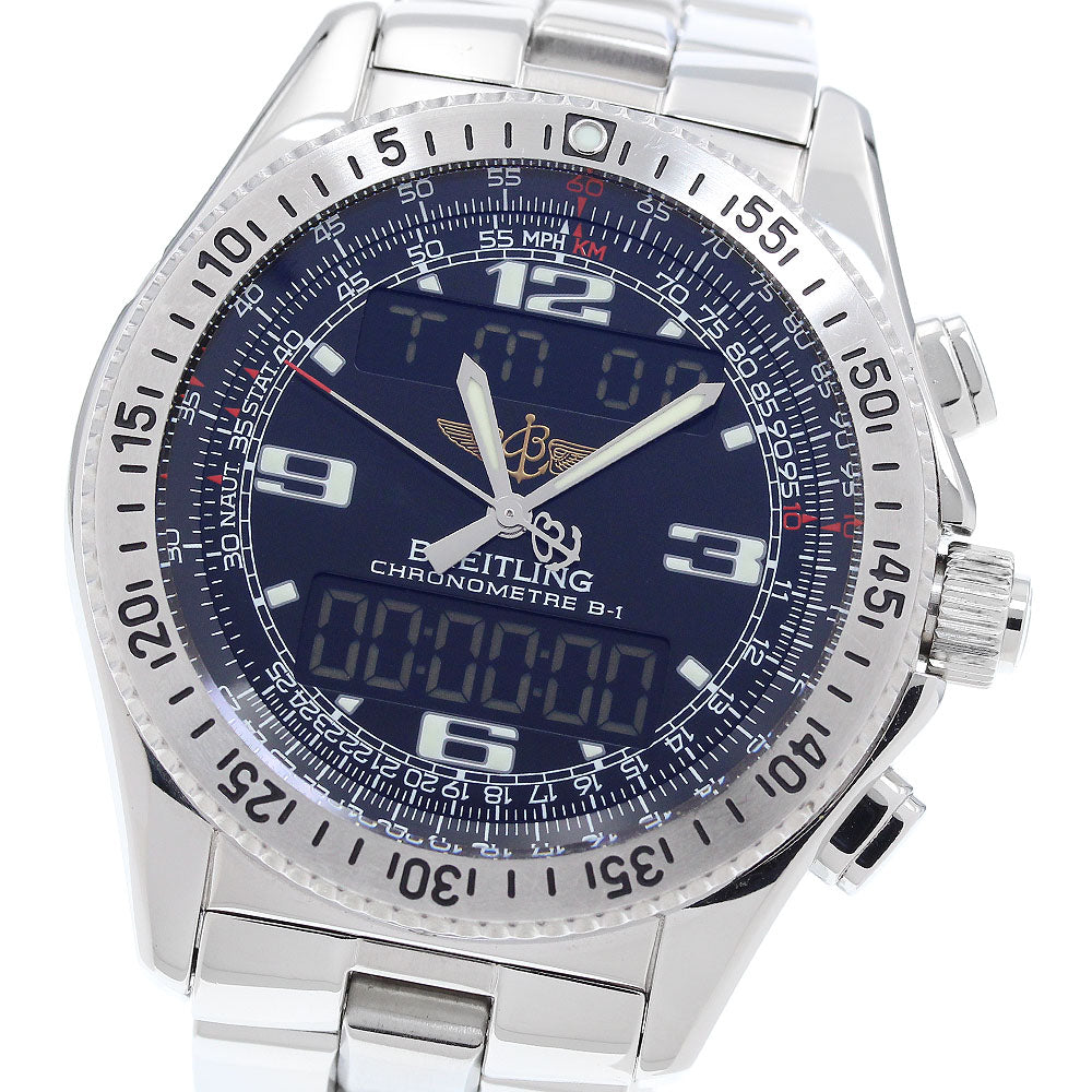 CLOSER Store - CLOSER Limited - BREITLING B-1 A78362 Chronograph