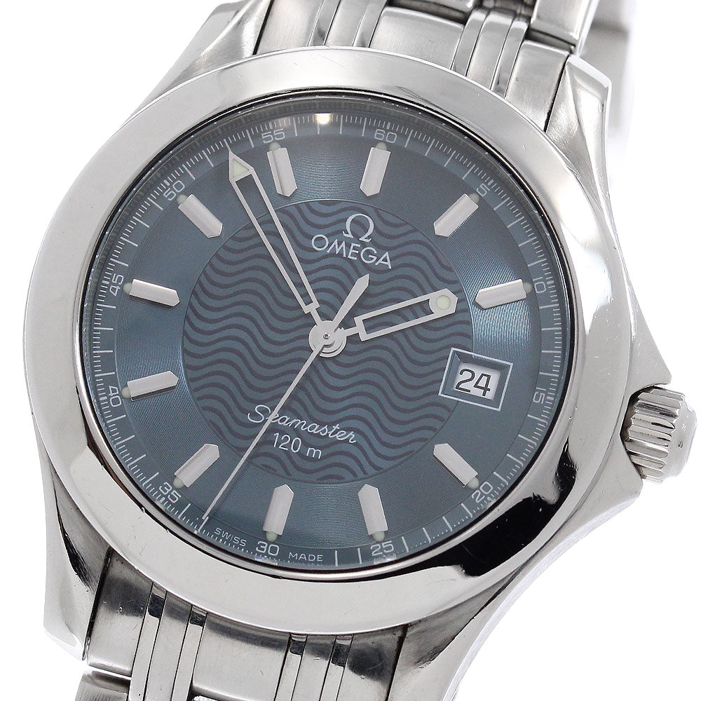 CLOSER Store - CLOSER Limited - OMEGA Seamaster 120 2511.81 Date